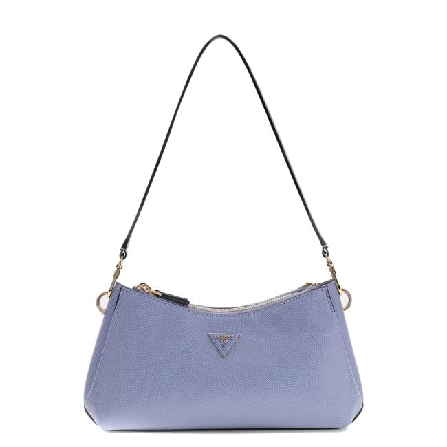 Guess Mini Borsa a spalla Noelle II Grey Blue - 1