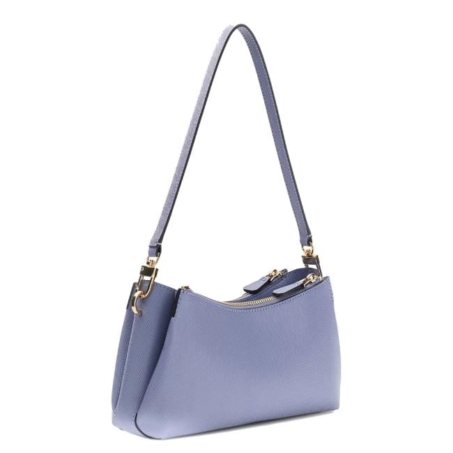 Guess Mini Borsa a spalla Noelle II Grey Blue - 2