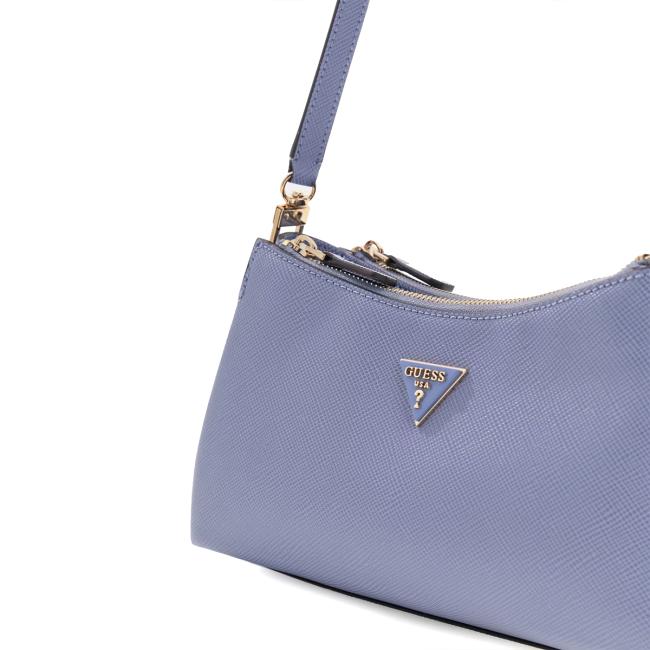 Guess Mini Borsa a spalla Noelle II Grey Blue - 3