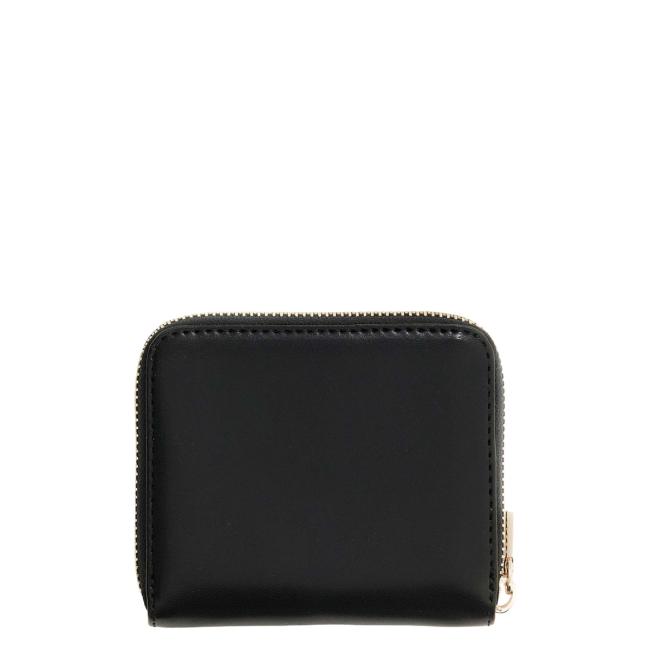 Guess Portafoglio Piccolo Laurel II Zip Around Black - 2