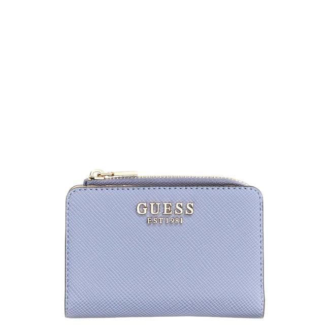 Guess Portafoglio Medio Laurel II Grey Blue - 1