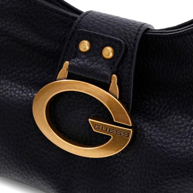 Guess Mini Borsa a spalla Camden Black - 3