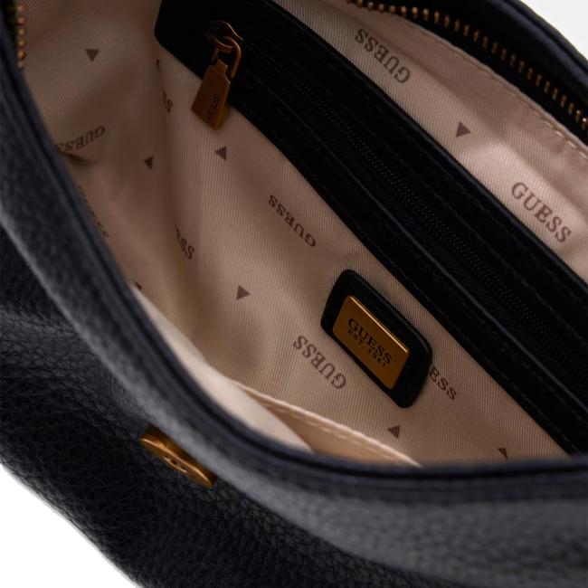 Guess Mini Borsa a spalla Camden Black - 4