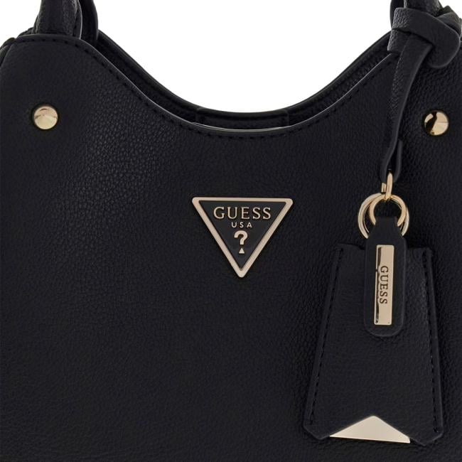 Guess Borsa a mano Small Meridian II Black - 4