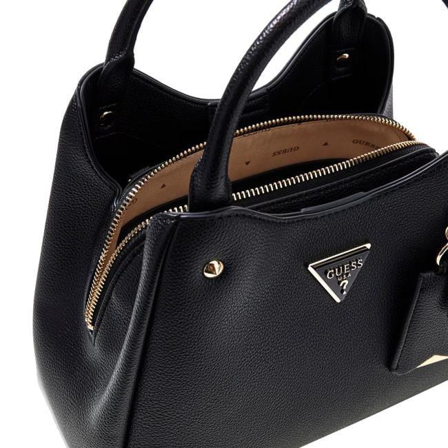 Guess Borsa a mano Small Meridian II Black - 5