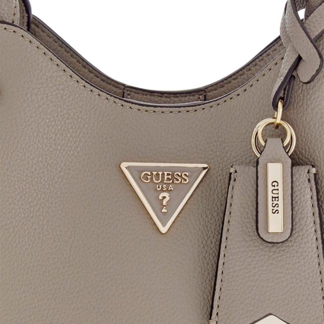 Guess Borsa a mano Small Meridian II Dark Taupe - 5