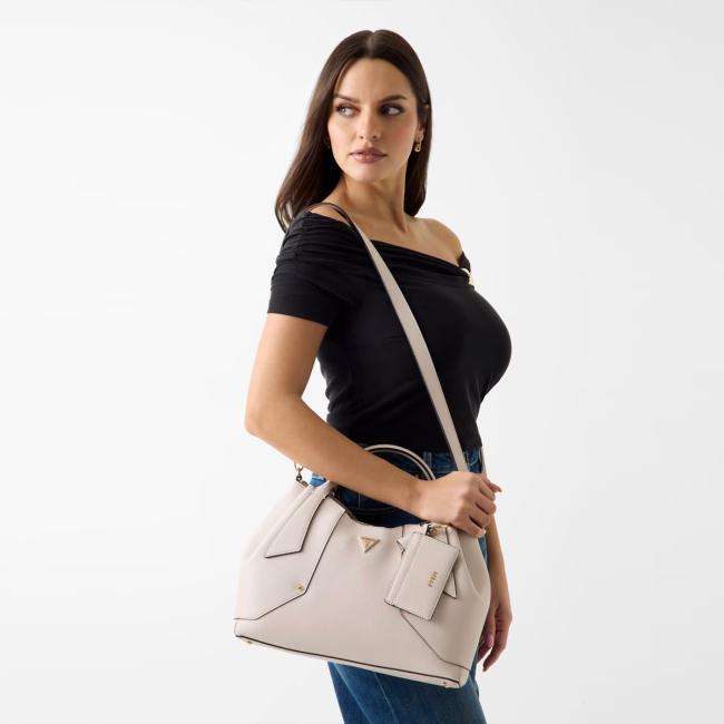 Guess Borsa a mano Darcy Stone - 7