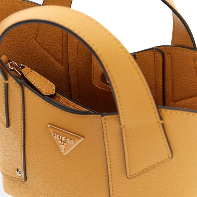 Guess Mini Borsa a mano Darcy Amber - 6