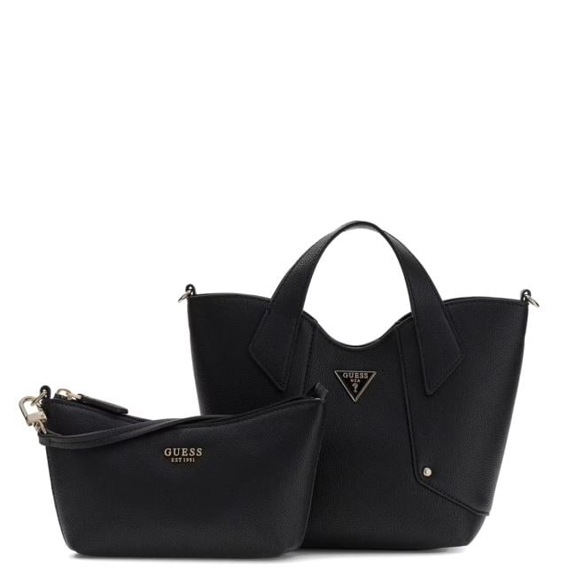 Guess Mini Borsa a mano Darcy Black - 4