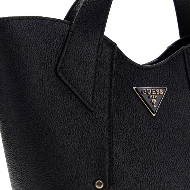Guess Mini Borsa a mano Darcy Black - 6