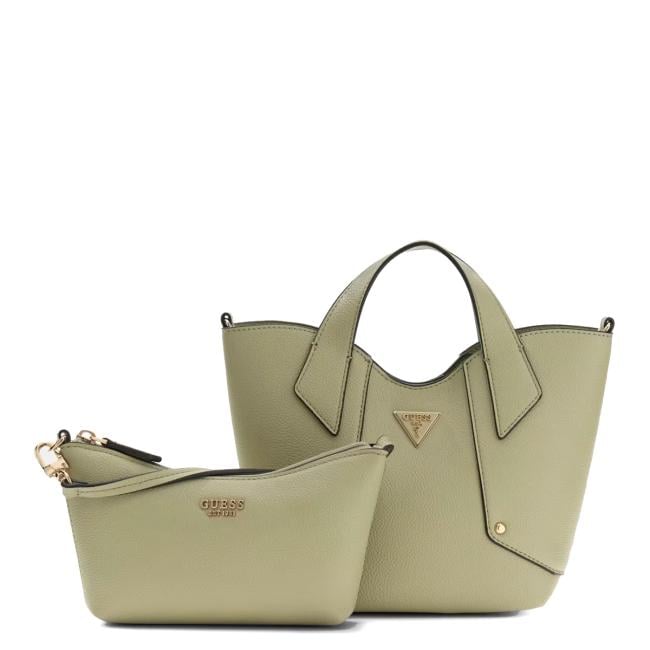 Guess Mini Borsa a mano Darcy Sage - 4