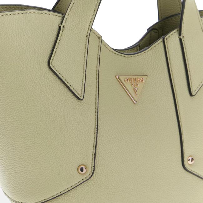 Guess Mini Borsa a mano Darcy Sage - 5
