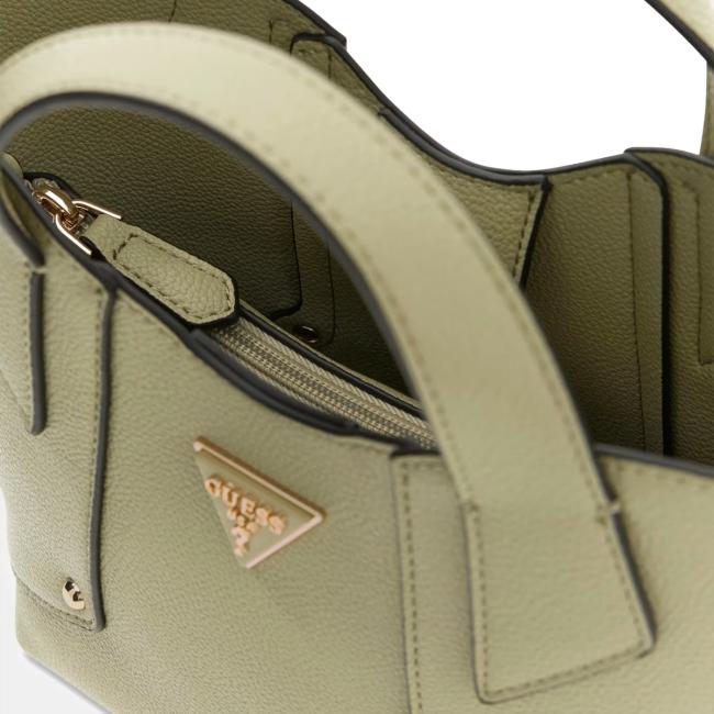 Guess Mini Borsa a mano Darcy Sage - 6