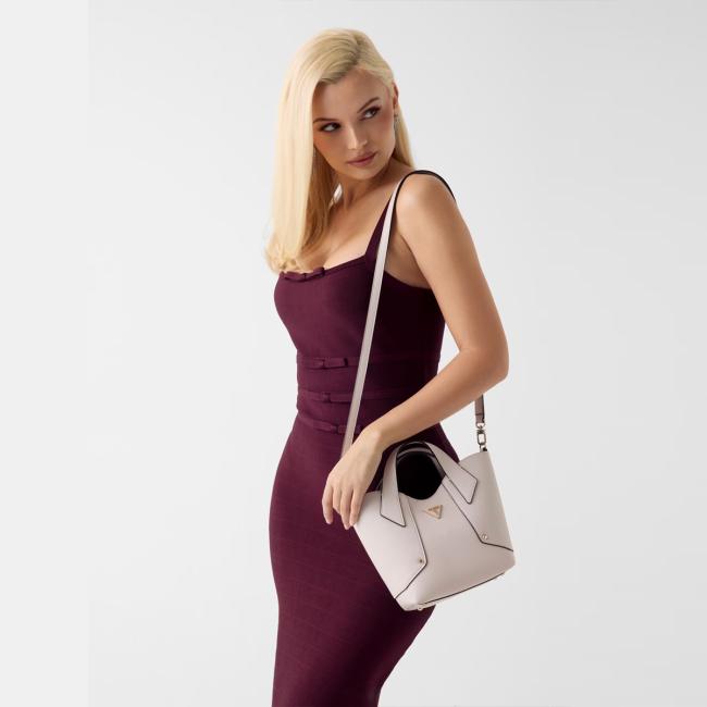 Guess Mini Borsa a mano Darcy Stone - 7