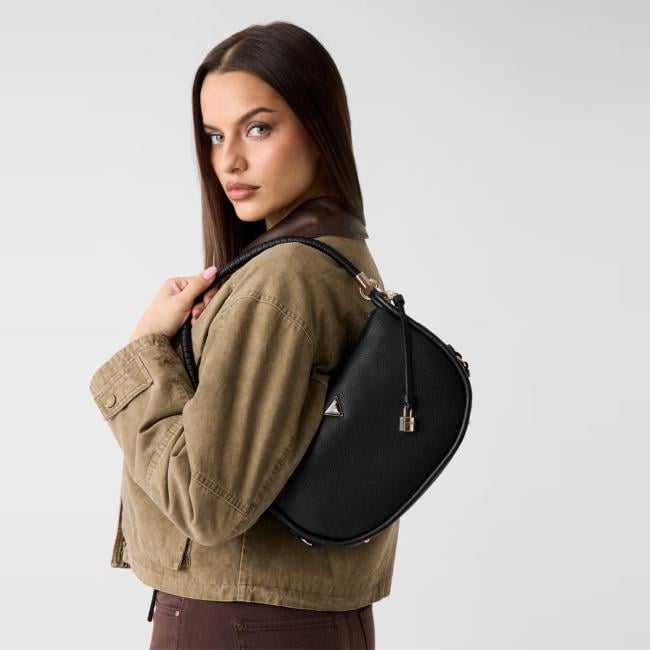 Guess Borsa a spalla Danya Black - 5