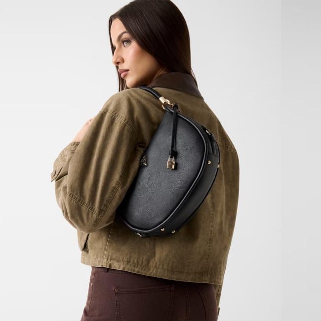 Guess Borsa a spalla Danya Black - 6
