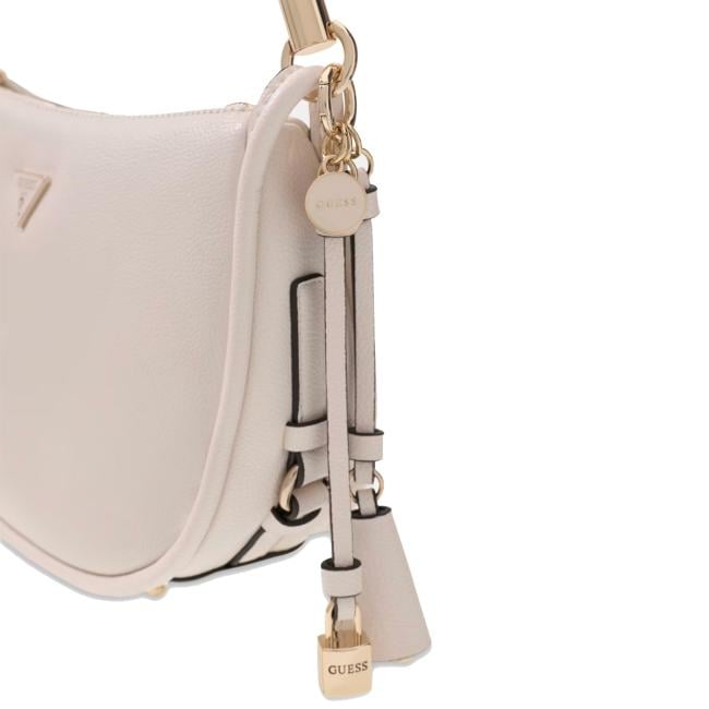 Guess Borsa a spalla Danya Off White - 3