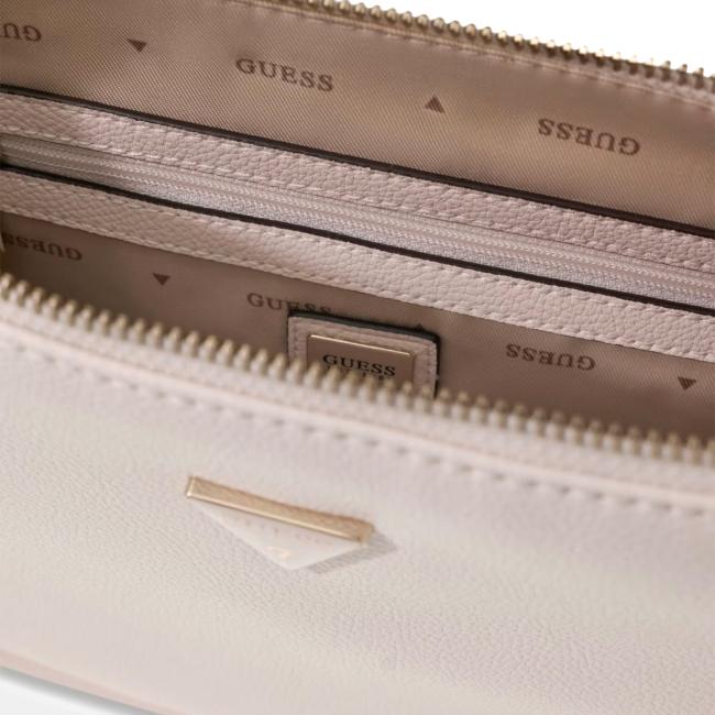 Guess Borsa a spalla Danya Off White - 4