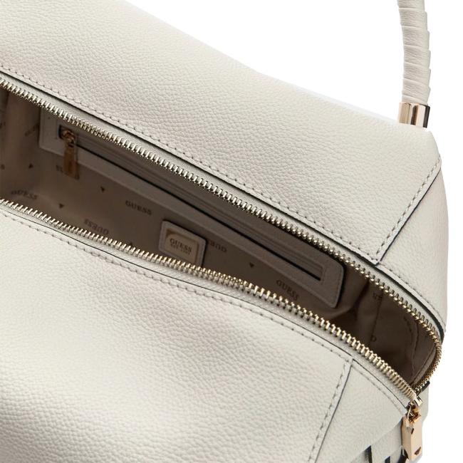 Guess Bauletto Danya Off White - 5