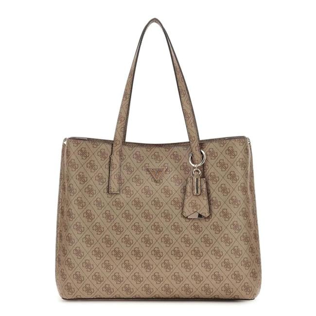 Guess Shopping Meridian II Latte Logo - 1