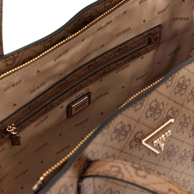 Guess Shopping Meridian II Latte Logo - 3