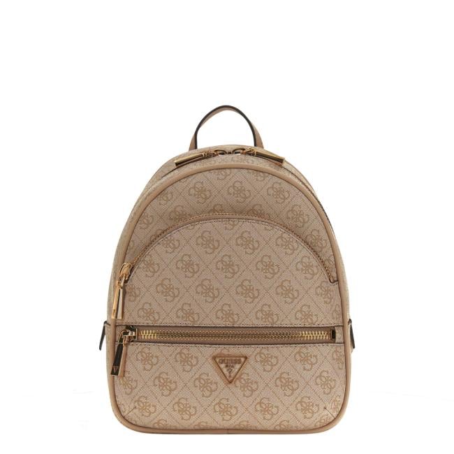 Guess Zainetto Manhattan II Latte Logo - 1