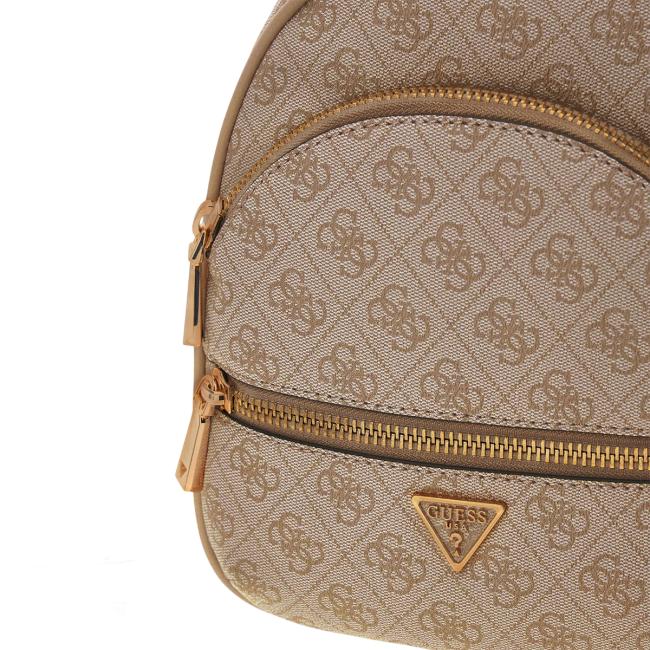 Guess Zainetto Manhattan II Latte Logo - 3
