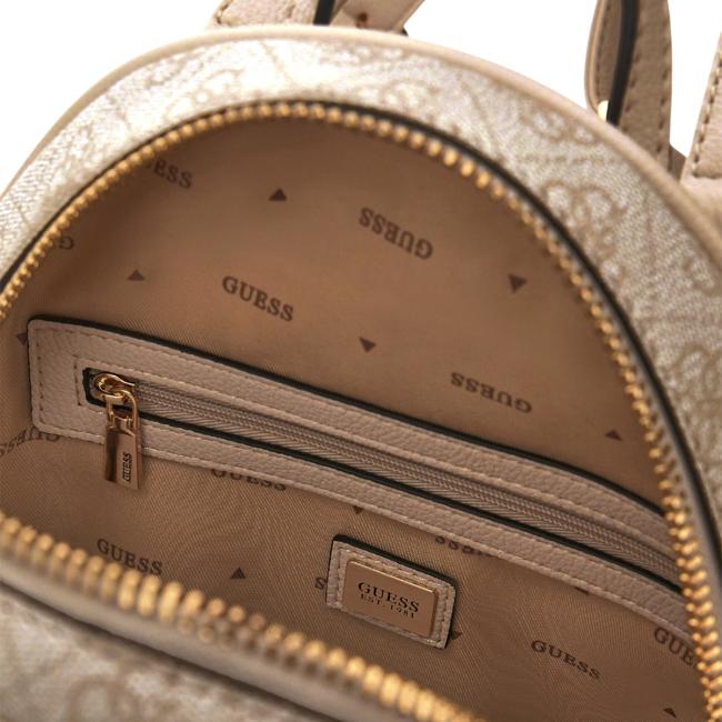 Guess Zainetto Manhattan II Latte Logo - 4