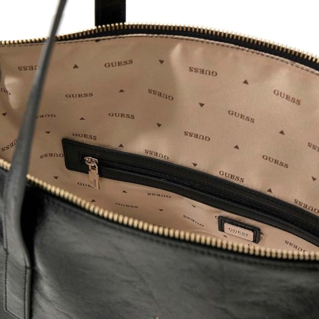 Guess Shopping Justine Black - 3