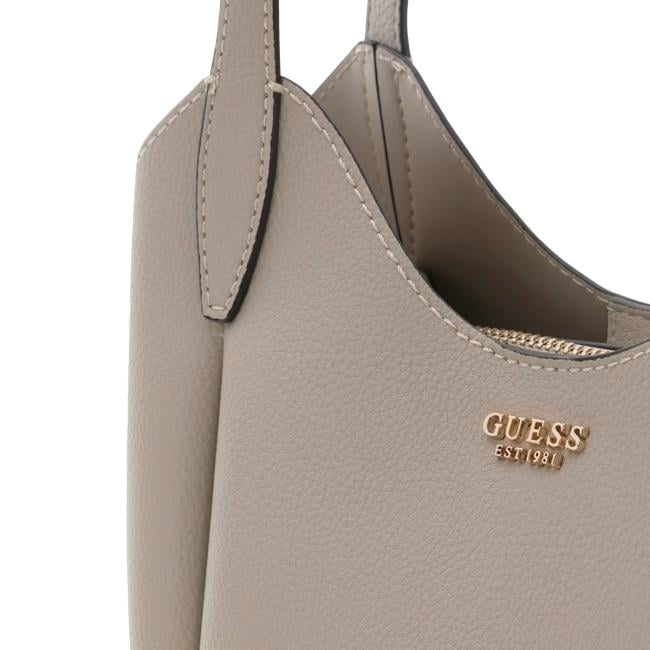 Guess Borsa a spalla Melody Light Taupe - 3