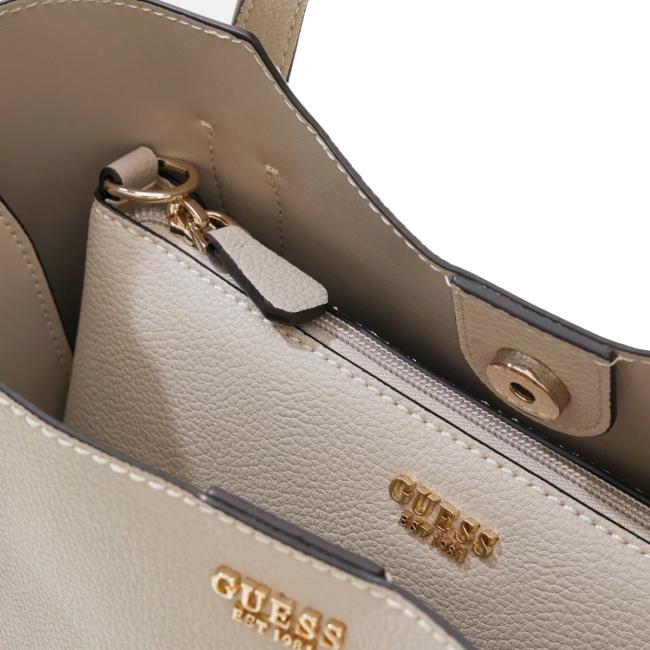 Guess Borsa a mano Melody Light Taupe - 6