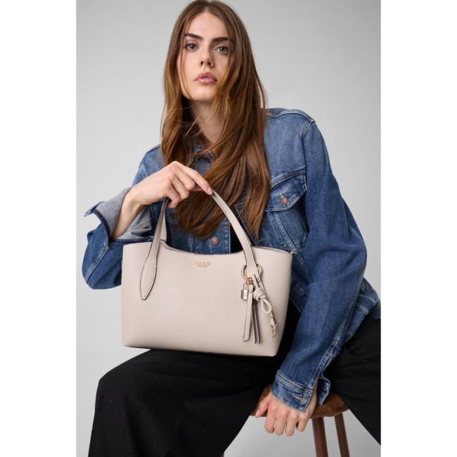 Guess Borsa a mano Melody Light Taupe - 8