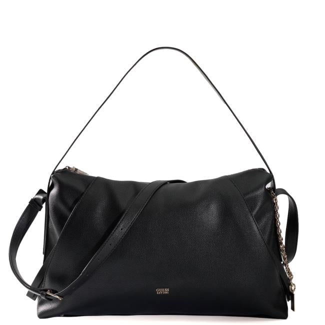 Guess Borsa a spalla Devon Large Black - 1