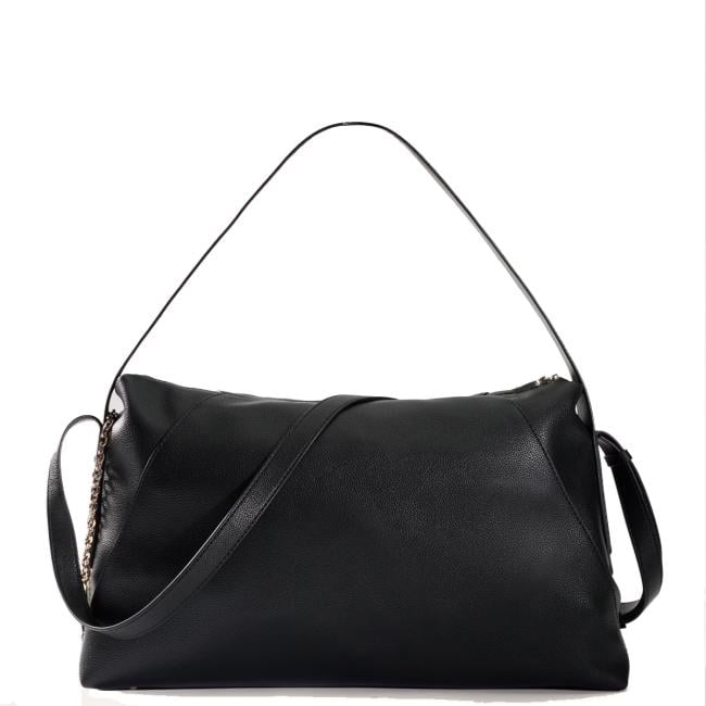 Guess Borsa a spalla Devon Large Black - 2