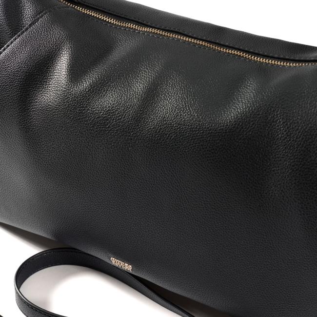 Guess Borsa a spalla Devon Large Black - 4