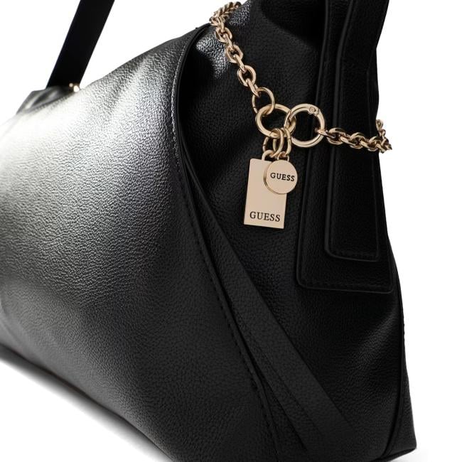 Guess Borsa a spalla Devon Large Black - 6