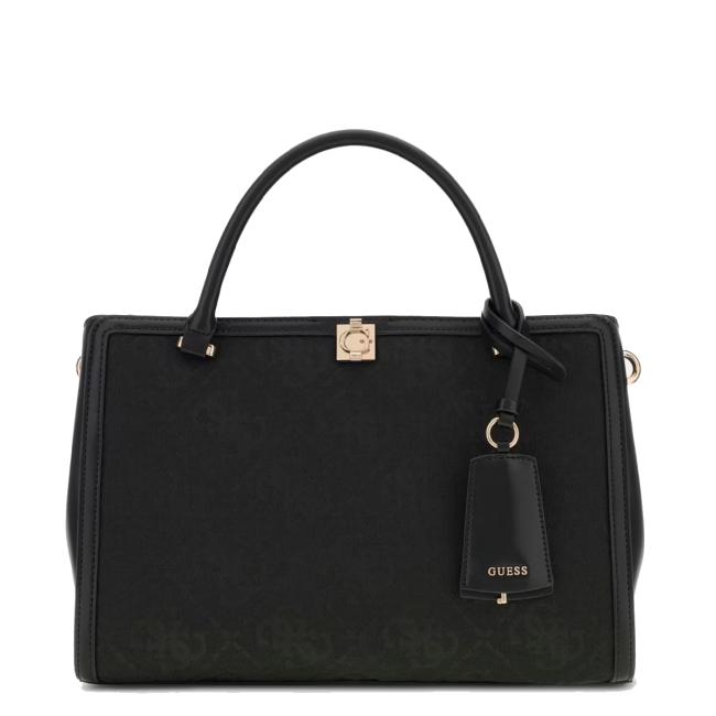 Guess Borsa a mano Audrey Black Logo - 1