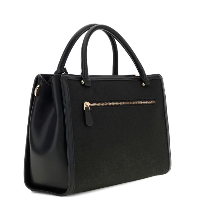 Guess Borsa a mano Audrey Black Logo - 2