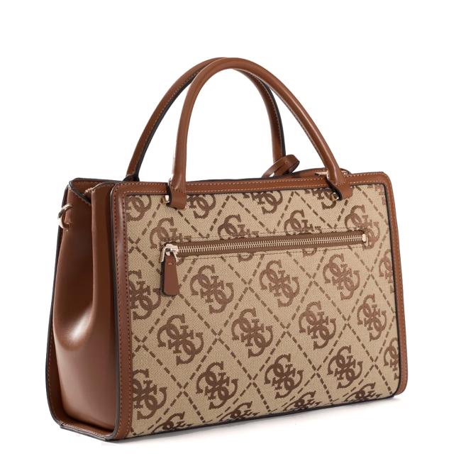 Guess Borsa a mano Audrey Latte Logo - 2