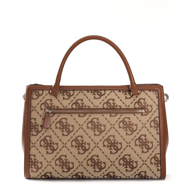 Guess Borsa a mano Audrey Latte Logo - 3