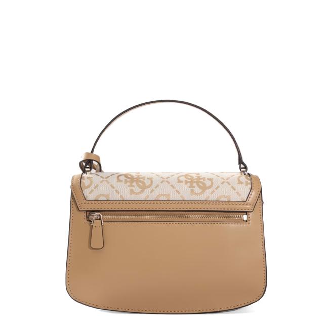 Guess Borsa a mano Audrey Beige Logo - 3