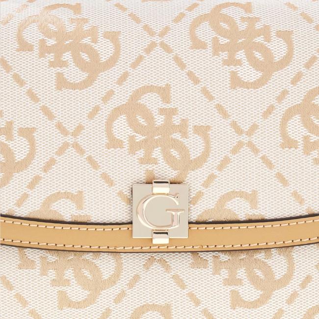Guess Borsa a mano Audrey Beige Logo - 6