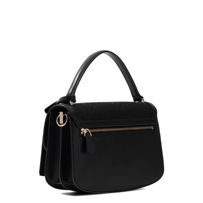 Guess Borsa a mano Audrey Black Logo - 2
