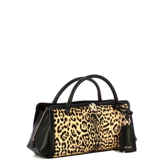 Guess Audrey borsa a mano small Leopard - 2