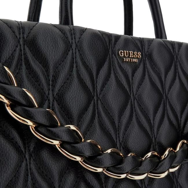 Guess Borsa a mano Maxine Black - 4