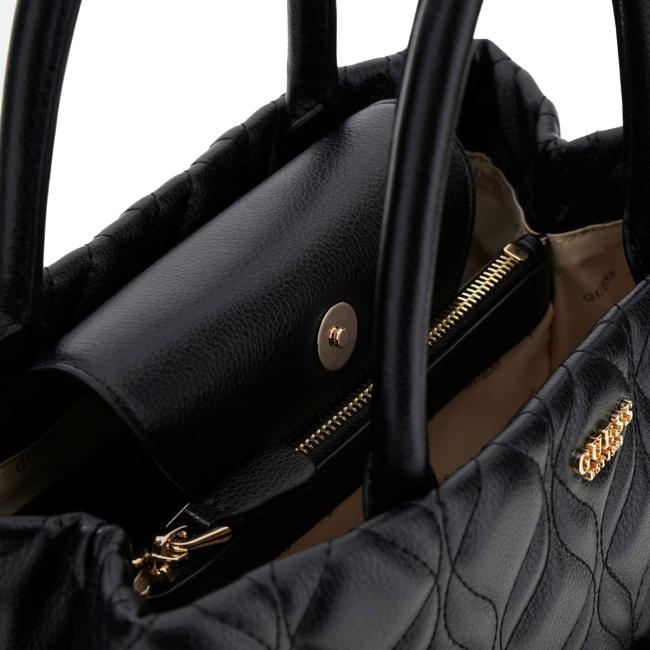 Guess Borsa a mano Maxine Black - 5