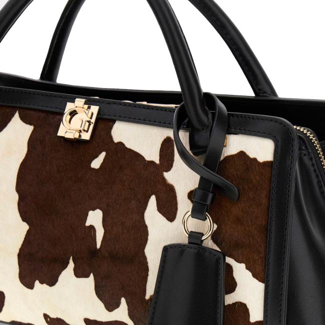 Guess Borsa a mano Audrey Cow - 4