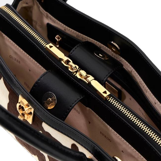 Guess Borsa a mano Audrey Cow - 5