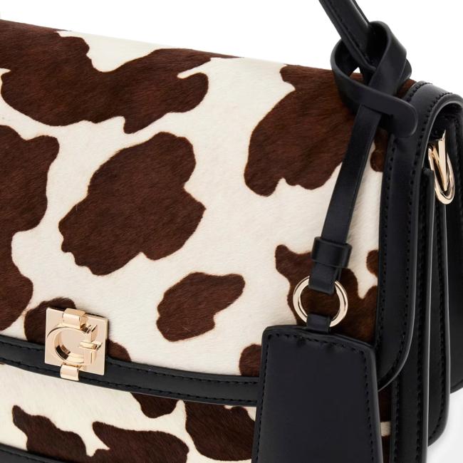 Guess Borsa a mano Audrey Cow - 4