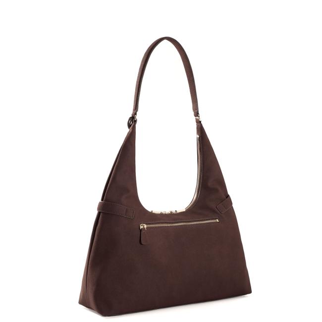 Guess Hobo Bag Ella Espresso - 2